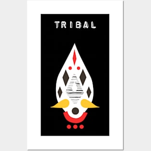 Tribal Posters and Art